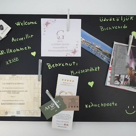 La Casetta Di Grace Bari Dış mekan fotoğraf